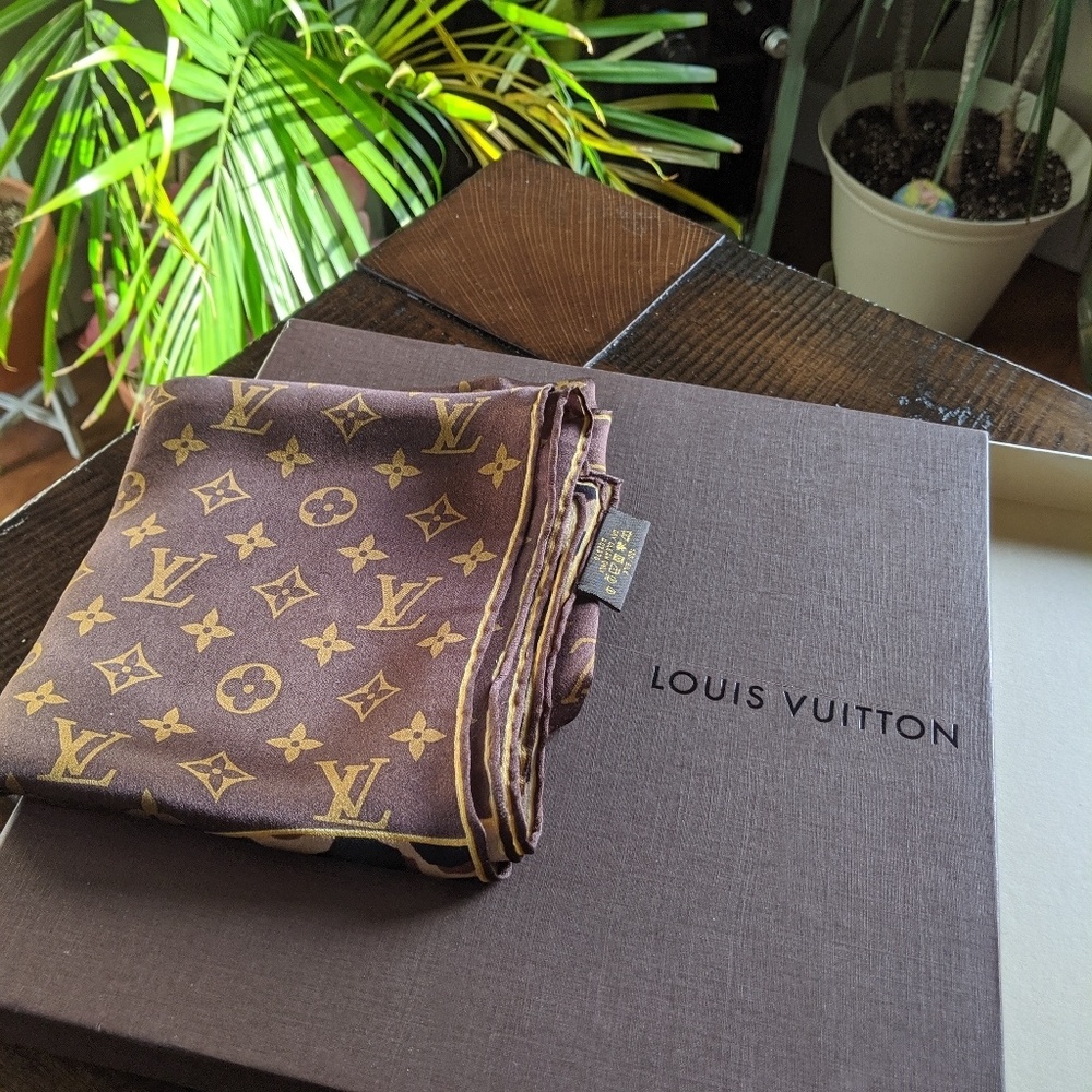 Louis Vuitton scarf